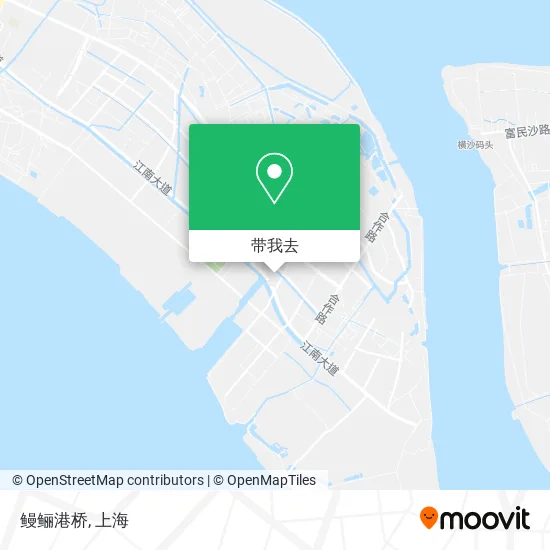 鳗鲡港桥地图