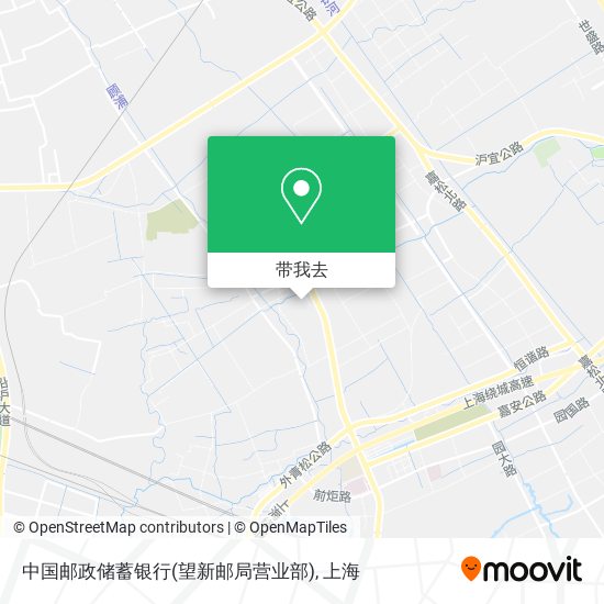 中国邮政储蓄银行(望新邮局营业部)地图