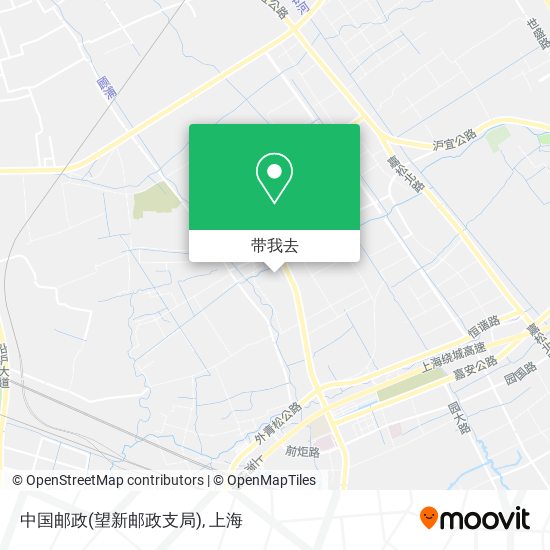 中国邮政(望新邮政支局)地图