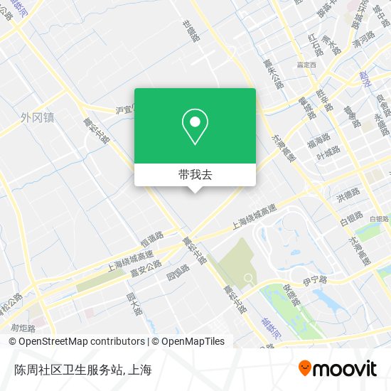 陈周社区卫生服务站地图