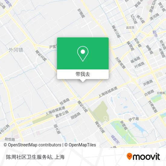 陈周社区卫生服务站地图