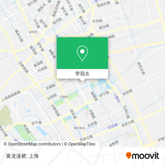 黄龙港桥地图