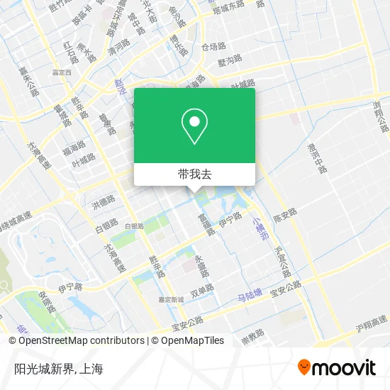 阳光城新界地图
