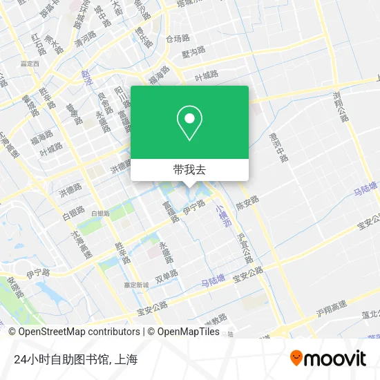 24小时自助图书馆地图