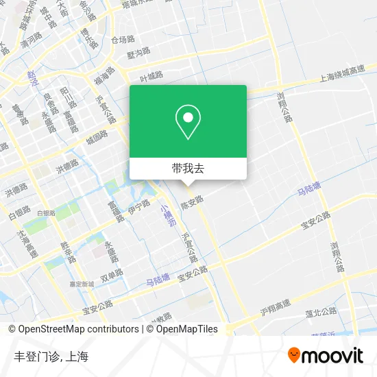 丰登门诊地图