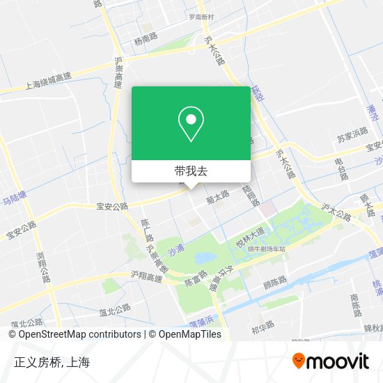 正义房桥地图