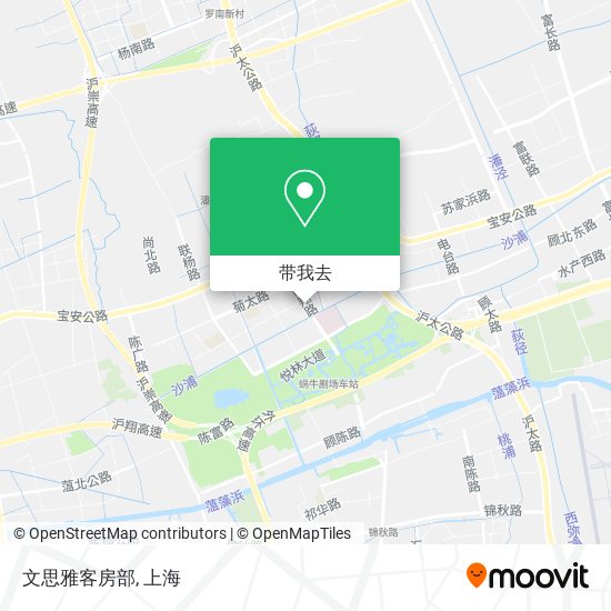 文思雅客房部地图