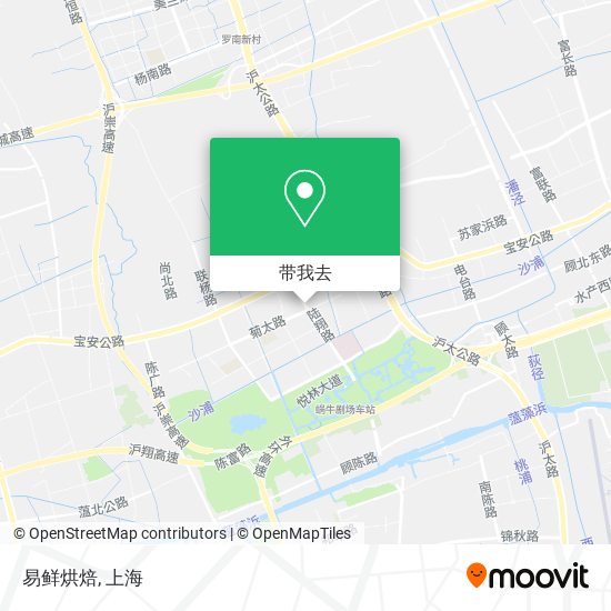 易鲜烘焙地图