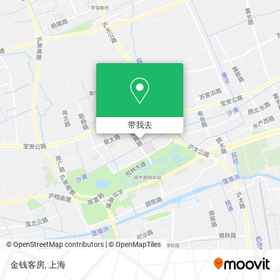 金钱客房地图