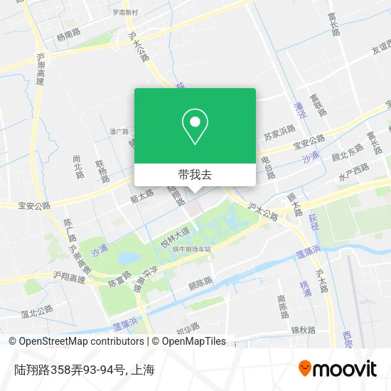 陆翔路358弄93-94号地图