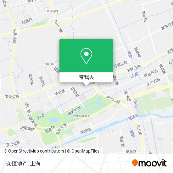 众恒地产地图