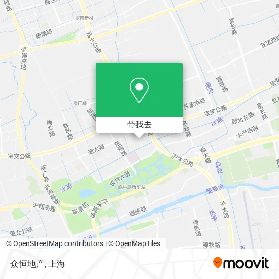 众恒地产地图