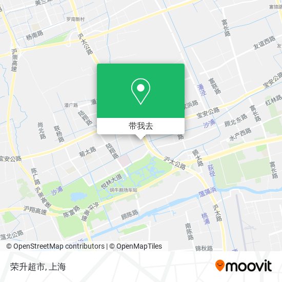 荣升超市地图
