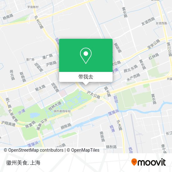 徽州美食地图