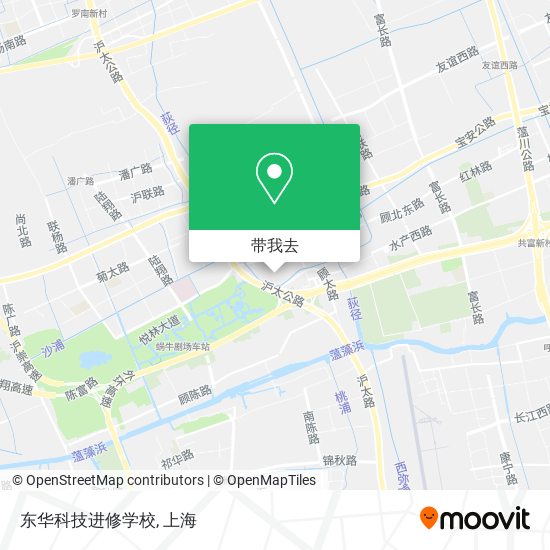 东华科技进修学校地图