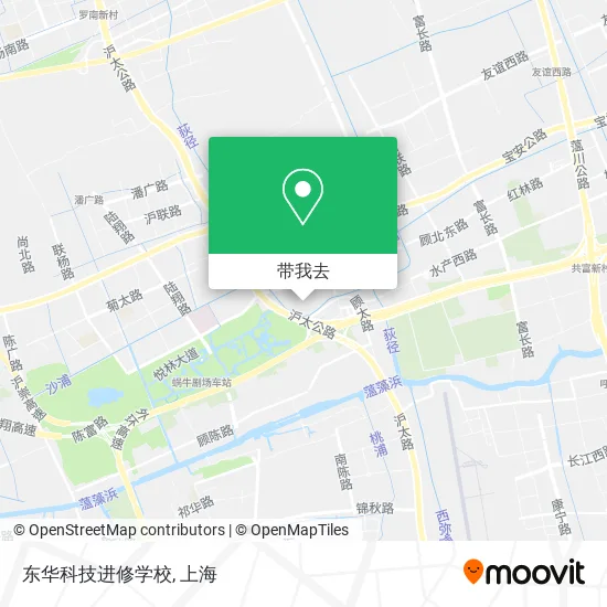 东华科技进修学校地图