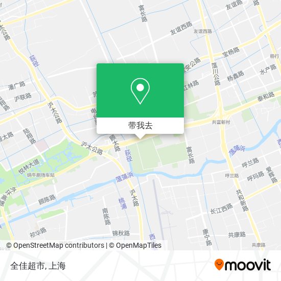 全佳超市地图