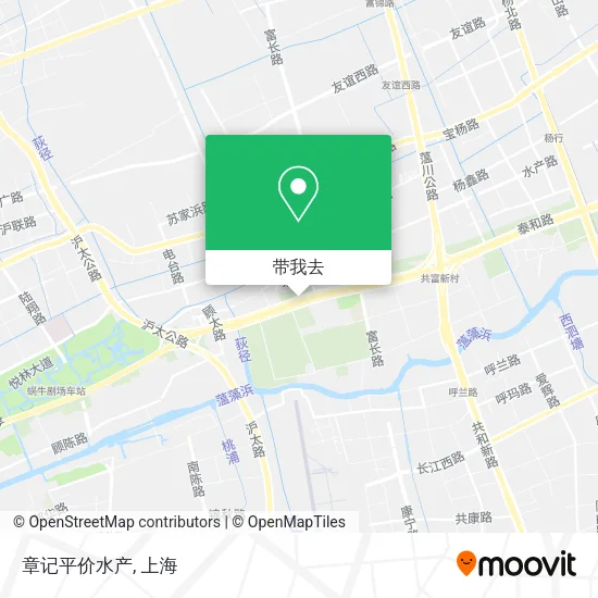 章记平价水产地图