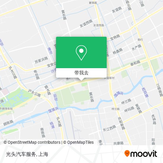 光头汽车服务地图