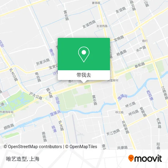 唯艺造型地图