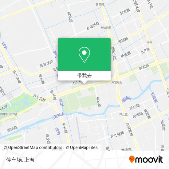 停车场地图