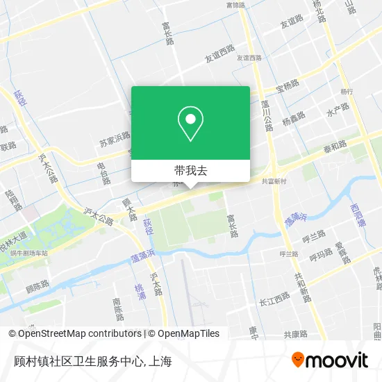 顾村镇社区卫生服务中心地图