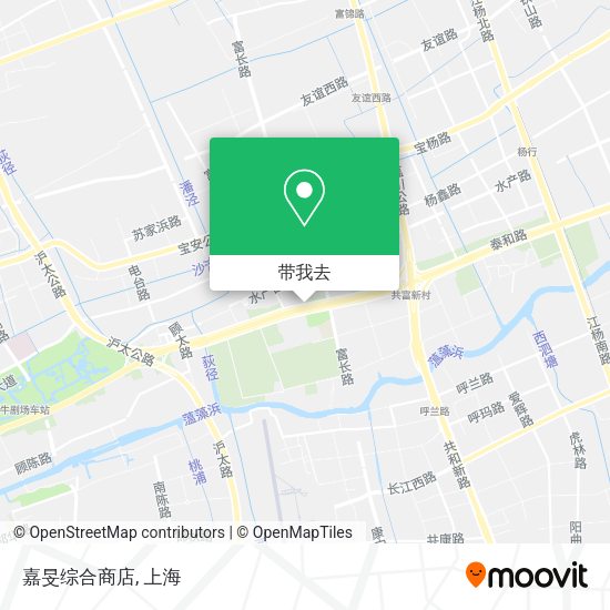 嘉旻综合商店地图