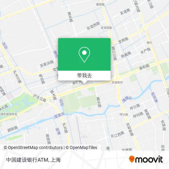 中国建设银行ATM地图