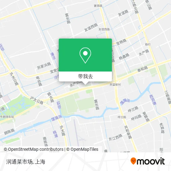 润通菜市场地图