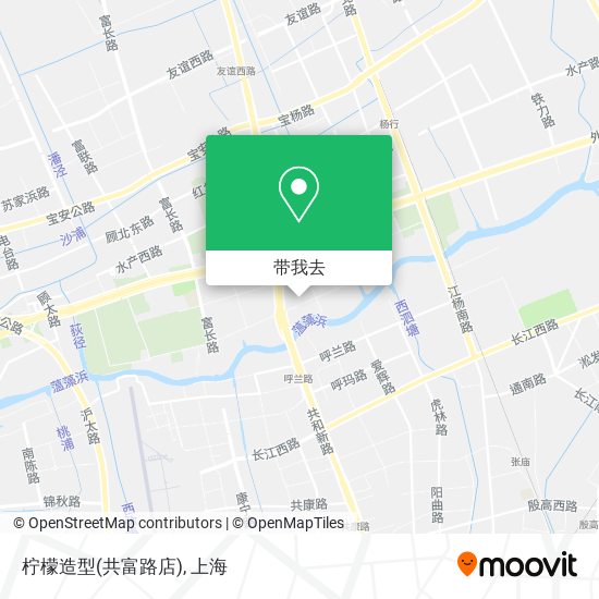 柠檬造型(共富路店)地图