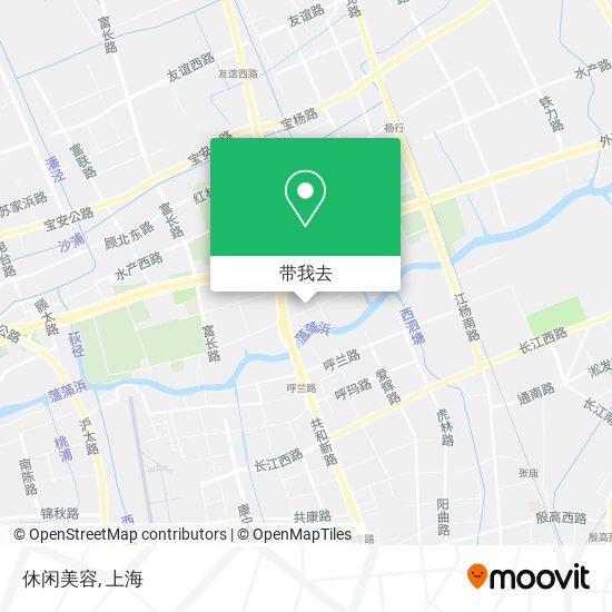 休闲美容地图