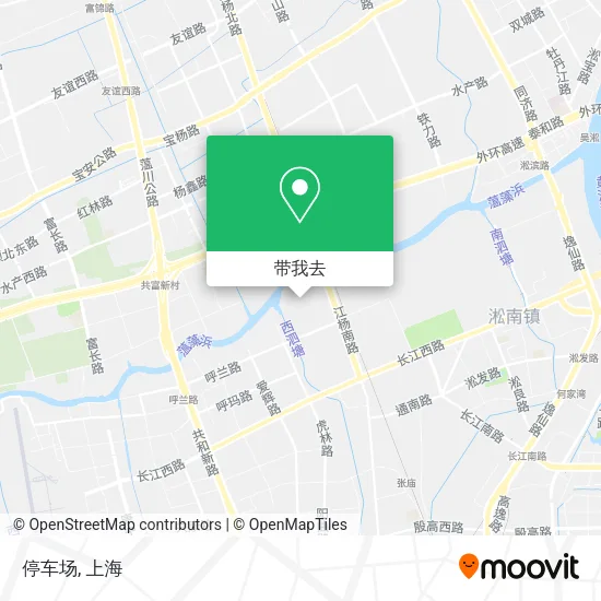 停车场地图