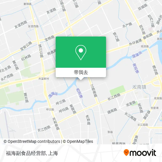 福海副食品经营部地图