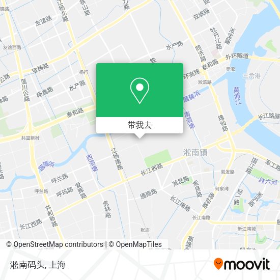 淞南码头地图