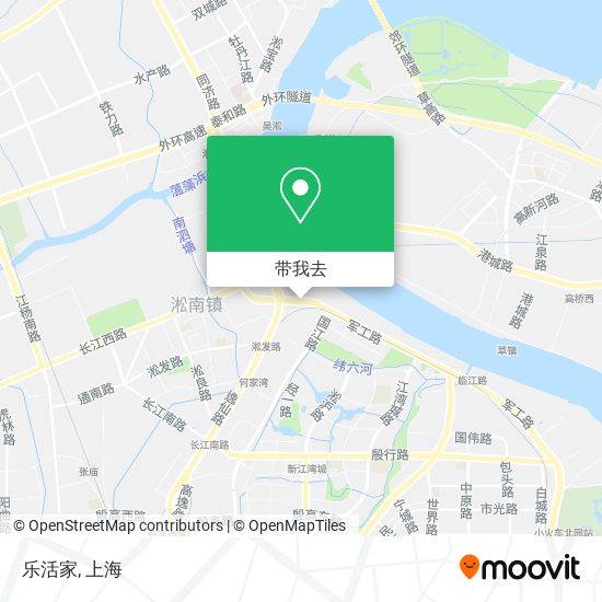 乐活家地图