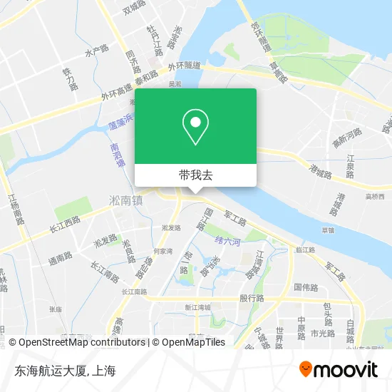 东海航运大厦地图