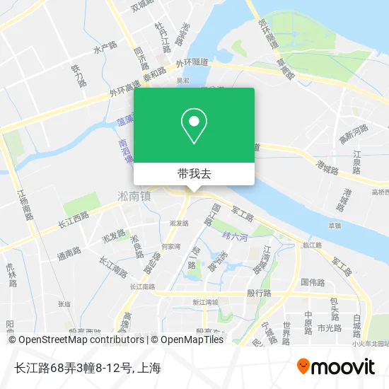长江路68弄3幢8-12号地图