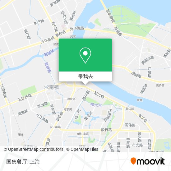 国集餐厅地图