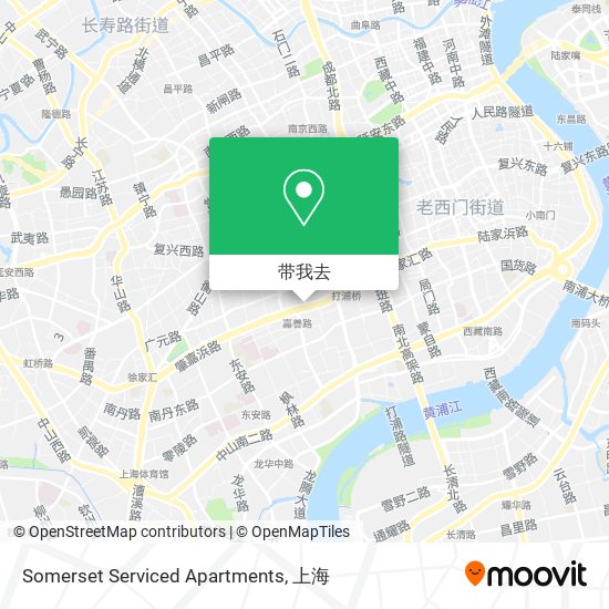 Somerset Serviced Apartments地图