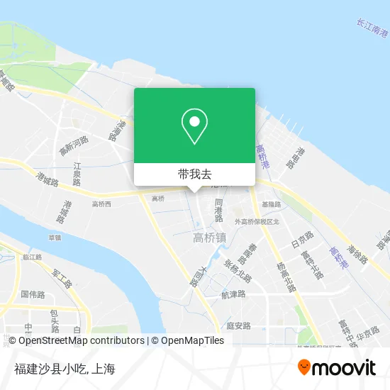福建沙县小吃地图
