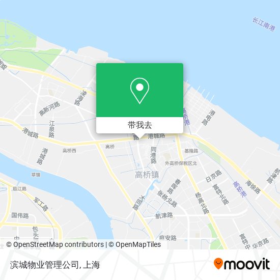 滨城物业管理公司地图