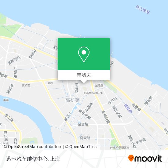 迅驰汽车维修中心地图