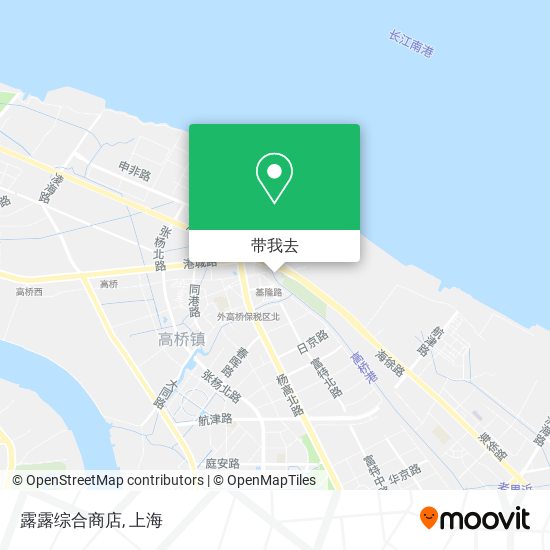 露露综合商店地图