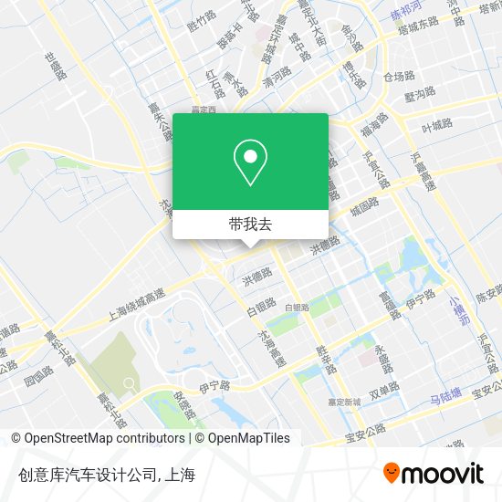 创意库汽车设计公司地图