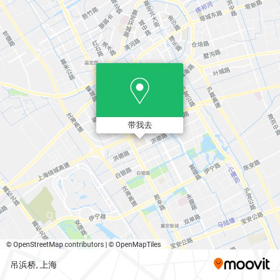 吊浜桥地图