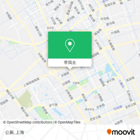 公厕地图