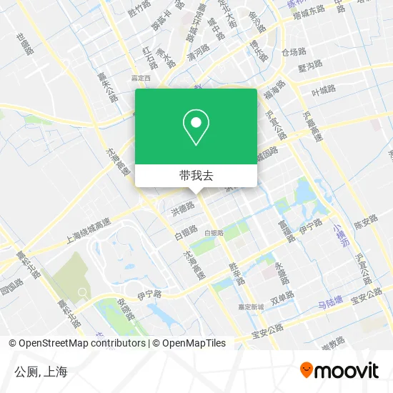 公厕地图