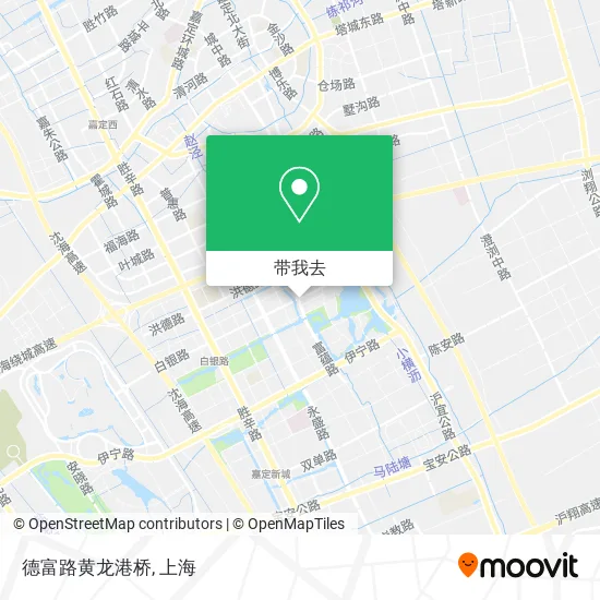 德富路黄龙港桥地图