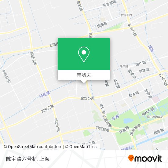 陈宝路六号桥地图