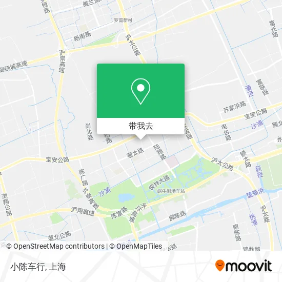 小陈车行地图